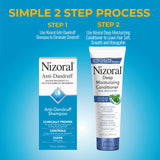 Nizoral Anti-Dandruff Shampoo with 1% Ketoconazole, Fresh Scent, 7 Fl Oz