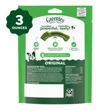 Greenies Teenie Original Natural Dental Dog Treats, Chicken, 43 Count