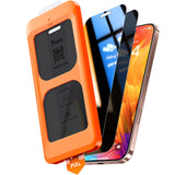TOCOL for iPhone 17 Pro Screen Protector, Easy Installation