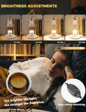 GODONLIF Candle Warmer Lamp with Timer, Birthday Gifts for Women Home Decor