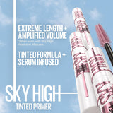 Maybelline Lash Sensational Sky High Washable Mascara Makeup, Volumizing, Lengthening, Defining, Curling, Multiplying, Buildable Formula, Blackest Black, 1 Count