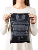 Amazon Basics Dog Poop Leak Proof Bags with Dispenser and Leash Clip, Unscented, 13" x 9" Large Size, 300 Count
