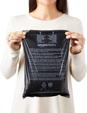 Amazon Basics Dog Poop Leak Proof Bags with Dispenser and Leash Clip, Unscented, 13" x 9" Large Size, 300 Count