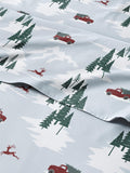Queen Size 4 Piece Sheet Set - Comfy Breathable & Cooling Sheets - White