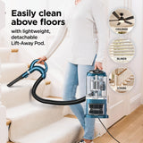 Shark Navigator Lift-Away Vacuum, HEPA, Carpet and Pet Hair, Blue, NV360