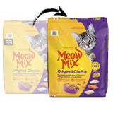 Meow Mix Original Choice Dry Cat Food, 6.3 Pound Bag