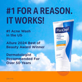 PanOxyl Acne Foaming Wash, 10% Benzoyl Peroxide, For Face & Body, 5.5 oz