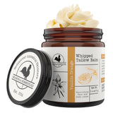 Hearth & Homestead Whipped Beef Tallow for Skin & Face, Unscented, 1.3oz