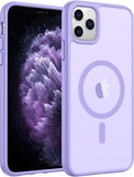 FNTCASE for iPhone 17 Case, Compatible with Magsafe, Glass Screen Protector