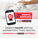 Purina Fancy Feast Gravy Lovers Wet Cat Food, 3 oz Cans, 30-Pack