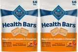 Blue Buffalo Health Bars Pumpkin & Cinnamon Dog Biscuits, 16 oz