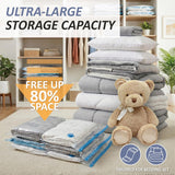 Vacuum Storage Bags with Hand Pump, Vacuum Seal Space Saver Bags,20 Combo