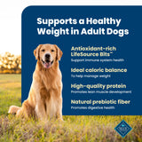 Blue Buffalo Life Protection Formula Chicken Adult Dry Dog Food, 5 lb