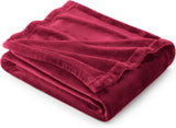 Bedsure Fleece Bed Blankets Queen Size Grey - Soft Cozy Warm Halloween Fall Throw Blanket Lightweight Room Home Decor, Christmas Decorations Gifts for Women and Men, 90x90 inches