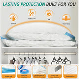 Vacuum Storage Bags with Hand Pump, Vacuum Seal Space Saver Bags,20 Combo
