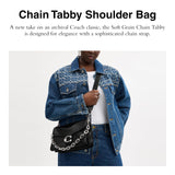 Coach Chain Tabby Shoulder Bag