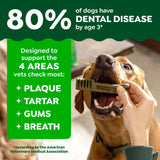 Greenies Teenie Original Natural Dental Dog Treats, Chicken, 43 Count