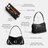 Coach Chain Tabby Shoulder Bag