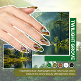 Beetles Gel Nail Polish Kit with U V Light 80Pcs Color Enchantment 55 Colors Gel Polish Starter Kit with Base Top Coat Nail Art Stickers Manicure Tools Gift for Women
