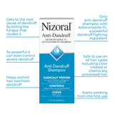 Nizoral Anti-Dandruff Shampoo with 1% Ketoconazole, Fresh Scent, 7 Fl Oz