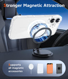 FNTCASE for iPhone 16 Phone Case Compatible with Magsafe Clear Phonecase
