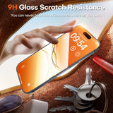 TOCOL for iPhone 17 Pro Screen Protector, Easy Installation