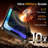 TOCOL for iPhone 17 Pro Screen Protector, Easy Installation