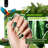 Beetles Gel Nail Polish Kit with U V Light 80Pcs Color Enchantment 55 Colors Gel Polish Starter Kit with Base Top Coat Nail Art Stickers Manicure Tools Gift for Women