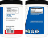 Nutricost Micronized Creatine Monohydrate Powder - 500g (100 Servings) - Pure Unflavored - 5g Per Serving - Non-GMO, Gluten Free