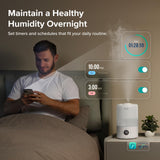 Levoit Top Fill Humidifiers for Bedroom, 2.5L Tank for Large Room, 25dB