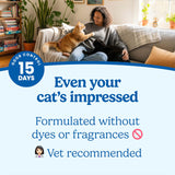 Fresh Step Advanced Odor Shield Clumping Cat Litter with Gain, 18.5 lb, 2Pk