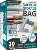 Vacuum Storage Bags with Hand Pump, Vacuum Seal Space Saver Bags,20 Combo