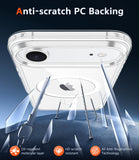 FNTCASE for iPhone 16 Phone Case Compatible with Magsafe Clear Phonecase