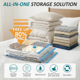 Vacuum Storage Bags with Hand Pump, Vacuum Seal Space Saver Bags,20 Combo