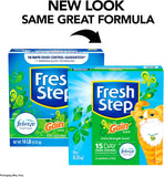 Fresh Step Odor Shield Multi Cat Clumping Cat Litter, 14 lb.