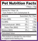 Milk-Bone MaroSnacks Small Dog Treats with Real Bone Marrow, 40 Oz.
