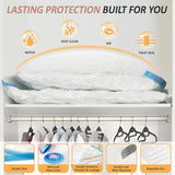 Vacuum Storage Bags with Hand Pump, Vacuum Seal Space Saver Bags,20 Combo