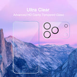 Ailun Screen Protector + Camera Lens Protector for iPhone 17, 3+3Pack