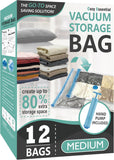 Vacuum Storage Bags with Hand Pump, Vacuum Seal Space Saver Bags,20 Combo