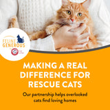 ARM & HAMMER Slide Platinum Easy Clean-Up Clumping Cat Litter, 34 lbs