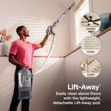 Shark Navigator Lift-Away Vacuum, HEPA, Carpet and Pet Hair, Blue, NV360