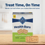 Blue Buffalo Health Bars Pumpkin & Cinnamon Dog Biscuits, 16 oz