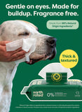 Earth Rated Dog Wipes for Paws & Butt, Deodorizing, Unscented, 100ct