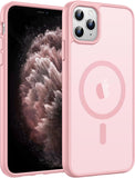 FNTCASE for iPhone 17 Case, Compatible with Magsafe, Glass Screen Protector