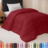 Utopia Bedding Queen Comforter, Duvet Insert, White, 88 x 88 Inches