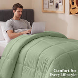 Utopia Bedding Queen Comforter, Duvet Insert, White, 88 x 88 Inches