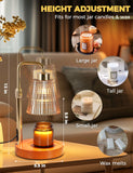 GODONLIF Candle Warmer Lamp with Timer, Birthday Gifts for Women Home Decor