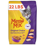 Meow Mix Original Choice Dry Cat Food, 6.3 Pound Bag