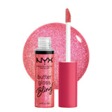 NYXX Butter Gloss, Non-Sticky Lip Gloss - Creme Brulee (Natural)