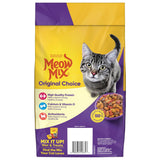Meow Mix Original Choice Dry Cat Food, 6.3 Pound Bag